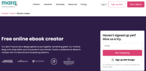 Best Ebook Creator Tools - Marq