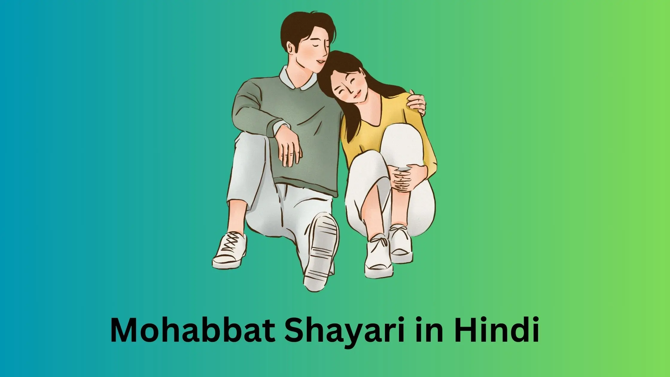 Mohabbat Shayari in Hindi